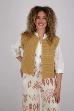 Gilet Beige
