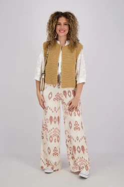 Gilet Beige
