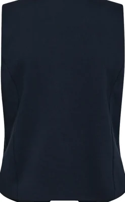 Gilet Donkerblauw