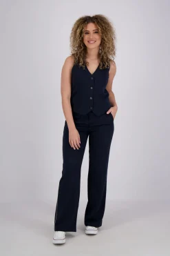 Gilet Donkerblauw