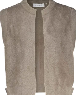 Gilet Elona Taupe