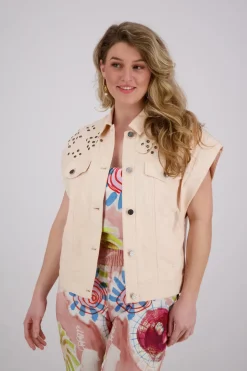Gilet Festival Roze