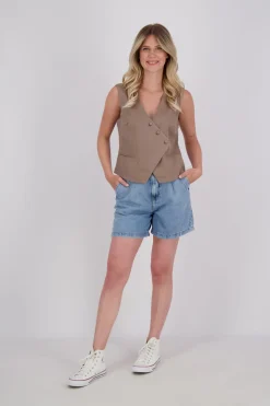 Gilet Flea Beige