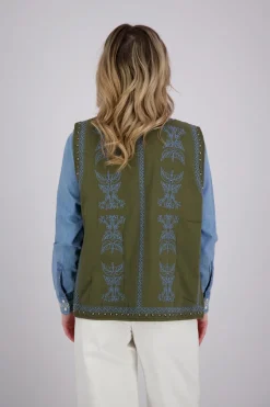 Gilet Groen