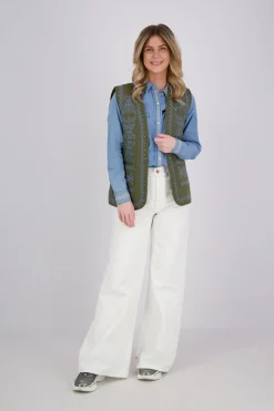 Gilet Groen