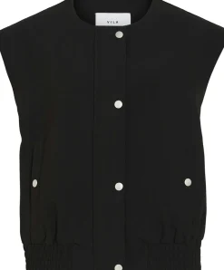 Gilet Liva Zwart