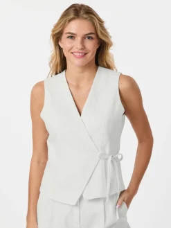 Gilet Samara Wit