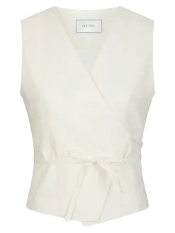 Gilet Samara Wit