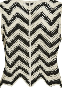 Gilet Serilda Wit