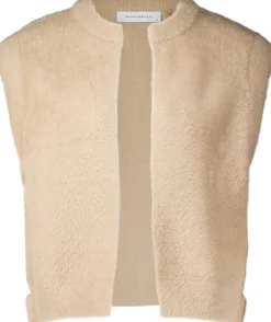 Gilet Short Beige
