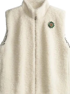 Gilet Teddy Love Wit