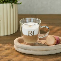 Glas Monogram Transparant