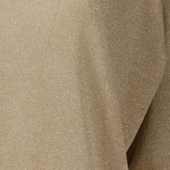 Glitter Top Beige