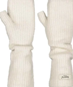 Handschoenen Darty Fingerless Crème