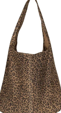 Handtas Loreen Bruin Panter