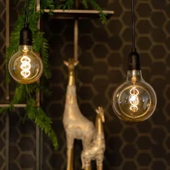 Hanglamp Wikki   Zwart
