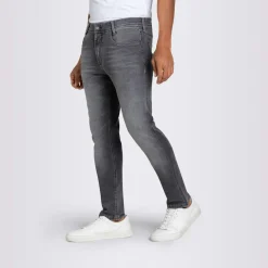 Heren Jeans Grijs