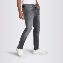 Heren Jeans Grijs