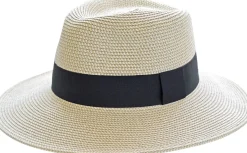 Hoed Barbados Fedora Wit