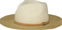 Hoed Boardwalk Fedora Beige