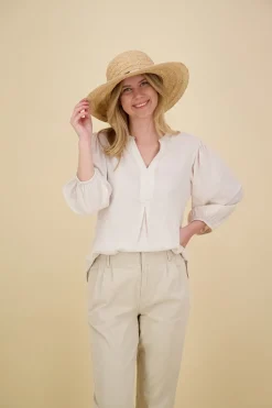 Hoed Bori Beige