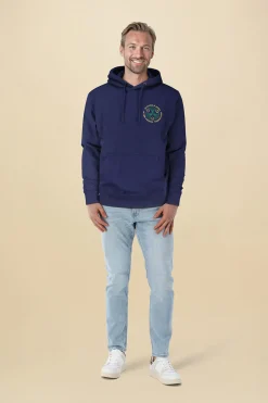 Hoodie Blauw
