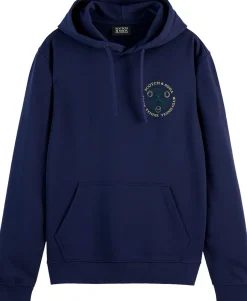 Hoodie Blauw