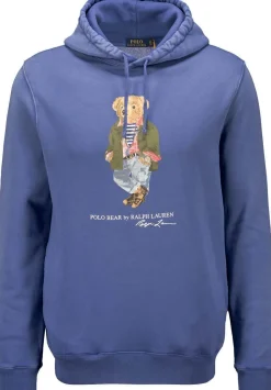 Hoodie  Blauw