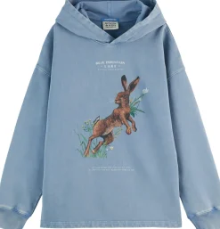 Hoodie Blauw