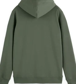 Hoodie Core Logo Badge Groen