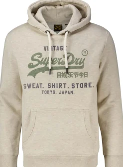 Hoodie Heritage Relaxed Wit