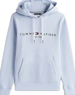 Hoodie Tommy Logo Blauw