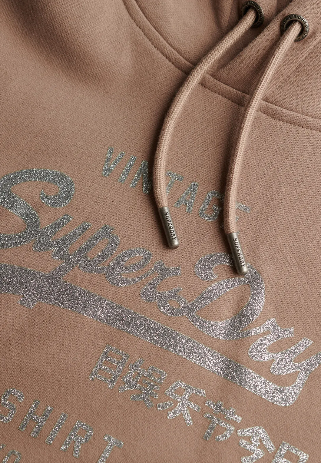 Hoodie Vintage  Bruin