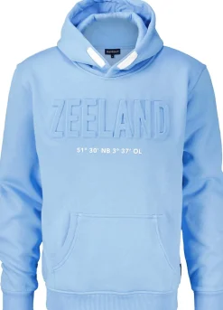 Hoodie Zeeland Blauw