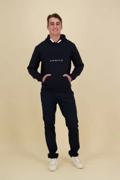 Hoodie Zeeland Donkerblauw