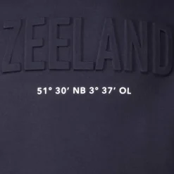 Hoodie Zeeland Donkerblauw