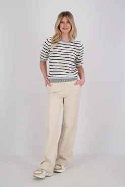 In Shape Pullover Inez Blauw | Gratis bezorging - Bomont.nl
