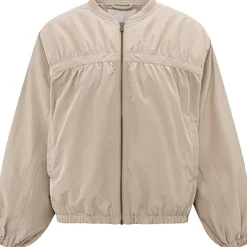 Jacket Cropped Beige