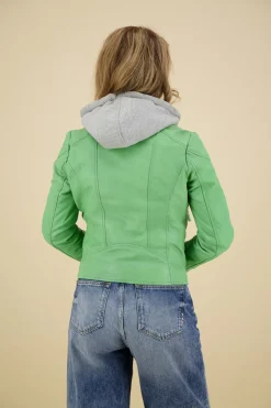 Jas April Groen