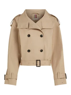 Jas Crop Trend Beige