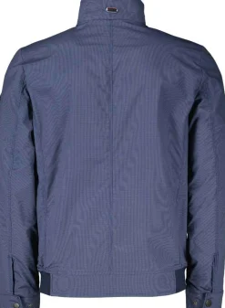 Jas Donkerblauw