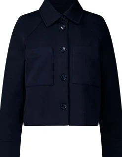 Jas Donkerblauw