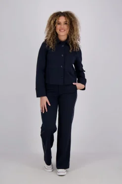Jas Donkerblauw