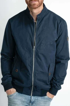 Jas Donkerblauw