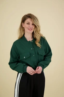 Jas Garwin-JA Groen