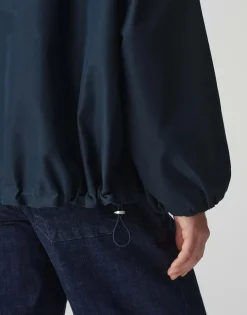 Jas Hilvi Blauw