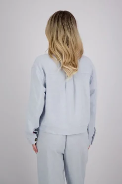 Jas Jovene Ginia Blauw