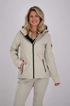 Jas Kyrsa Beige