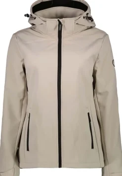 Jas Kyrsa Beige