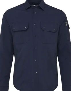Jas Memphis Donkerblauw